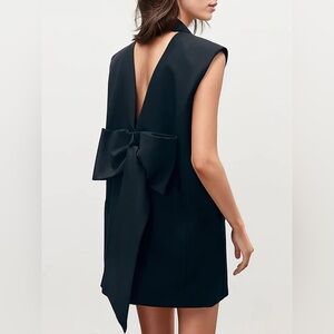 Bowknot Double-Breasted Sleeveless Vest